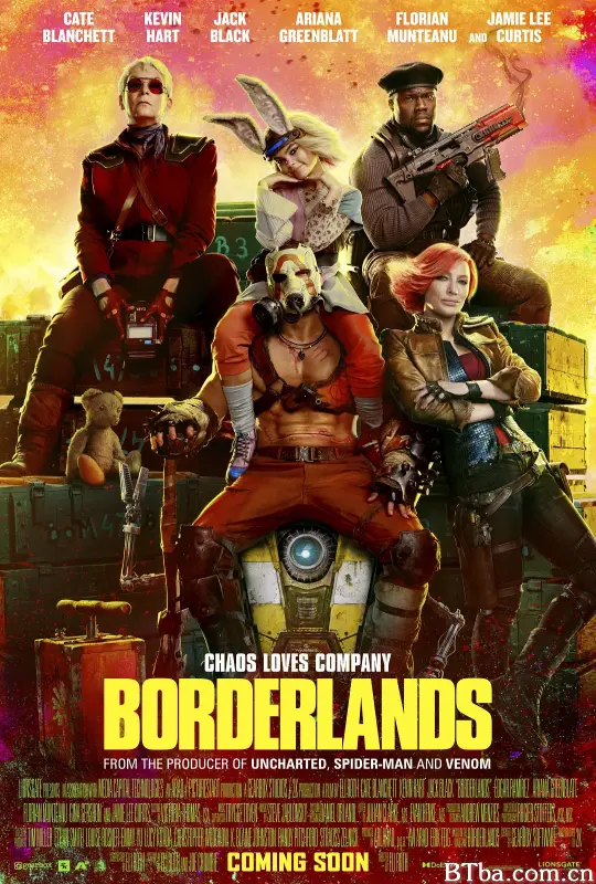 无主之地/边缘禁地：沙丘丧战(港)^边缘禁地(台)/Borderlands