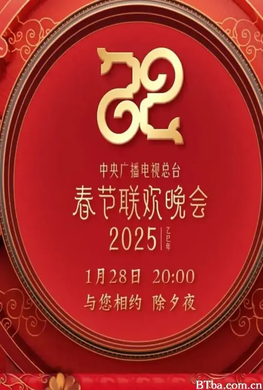 2025年中央广播电视总台春节联欢晚会