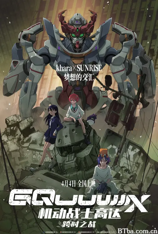 机动战士高达：跨时之战/機動戦士Gundam GQuuuuuuX -Beginning-