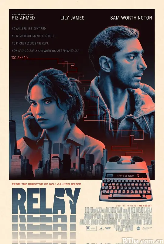 传话人/纽约暗煞(港)/Relay