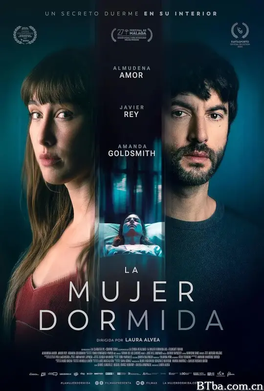 睡着的女人/La mujer dormida