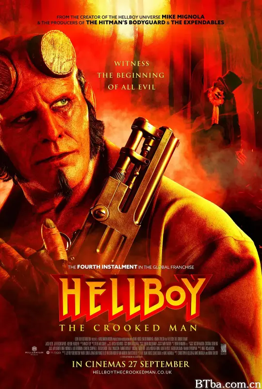 地狱男爵：歪曲人/Hellboy: The Crooked Man-720p|1080p高清bt种子下载