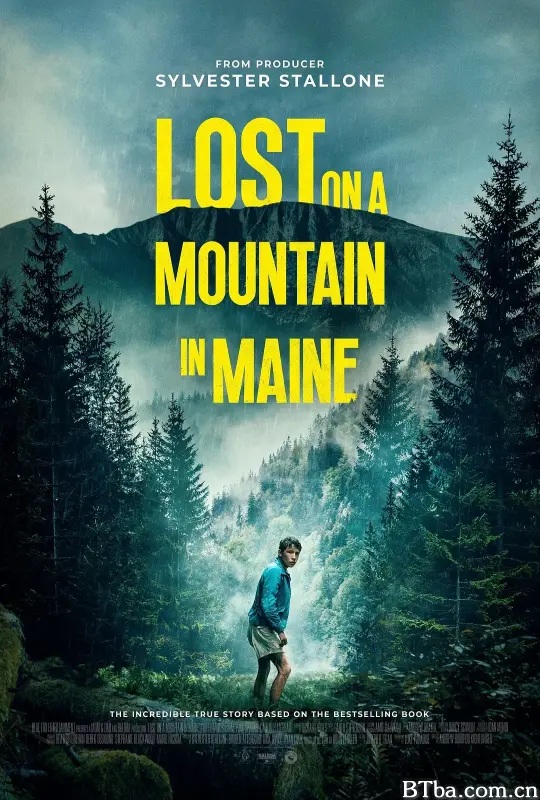 迷路/征服山的少年(台)/Lost on A Mountain in Maine