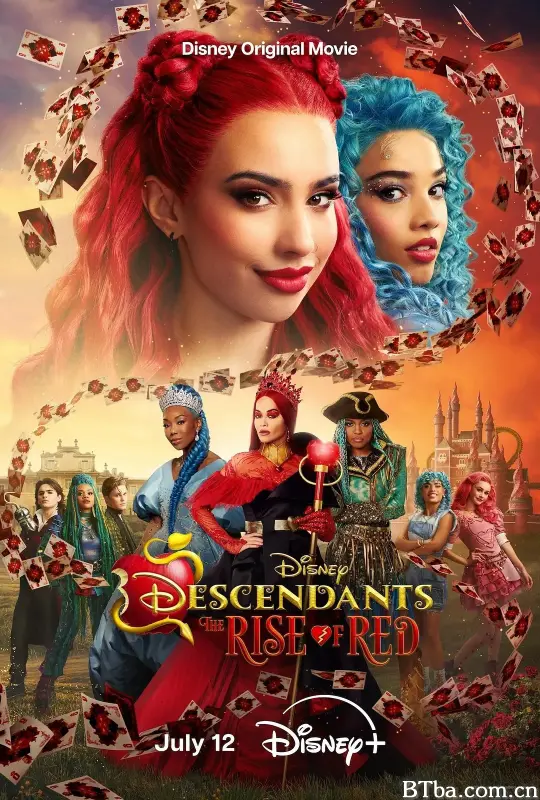 星光继承者：公主反叛联盟/Descendants: The Rise of Red-720p|1080p高清bt种子下载