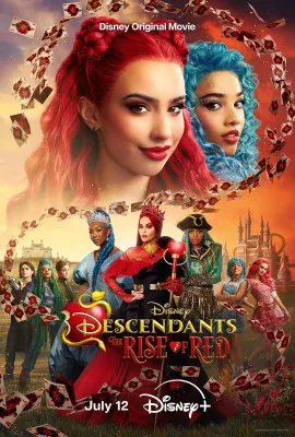 星光继承者：公主反叛联盟/Descendants: The Rise of Red