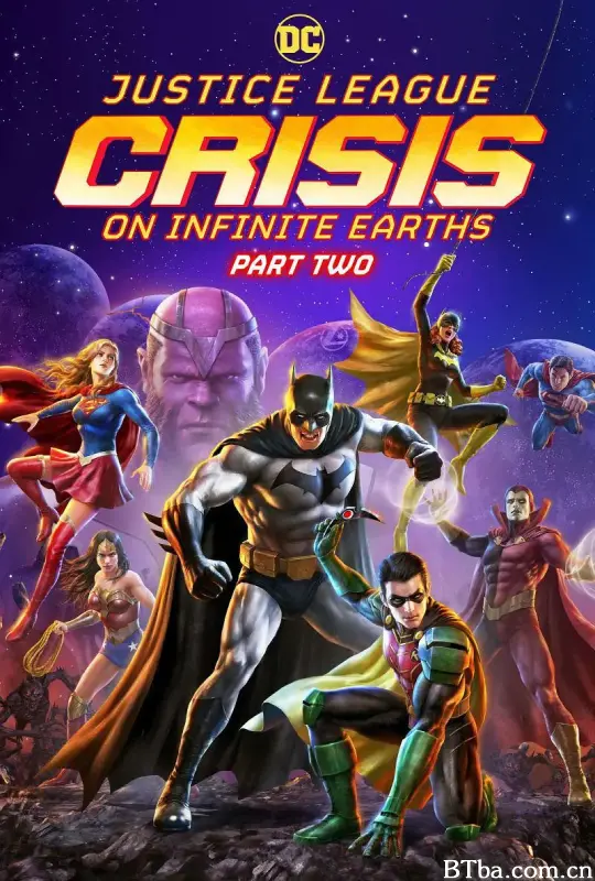正义联盟：无限地球危机（中）/Justice League: Crisis on Infinite Earths - Part Two