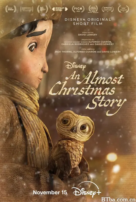 圣诞节的大冒险/An Almost Christmas Story