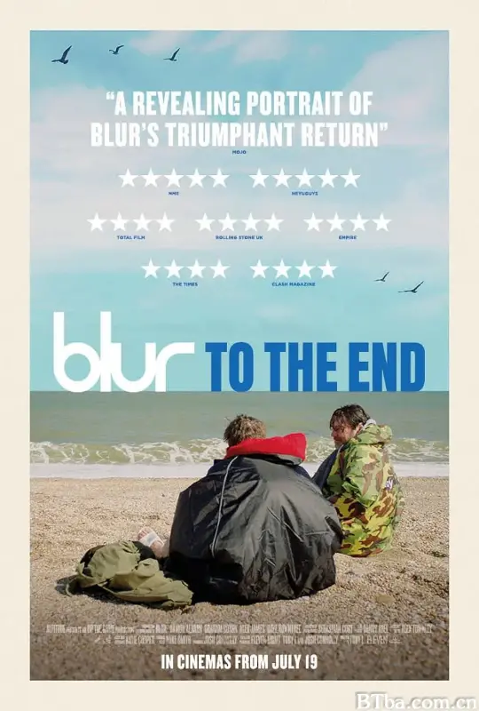 模糊乐队：直到尽头/Blur: To the End