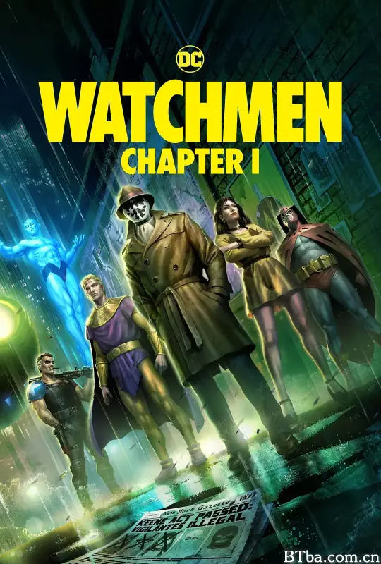 守望者(上)/Watchmen Chapter I-720p|1080p高清bt种子下载