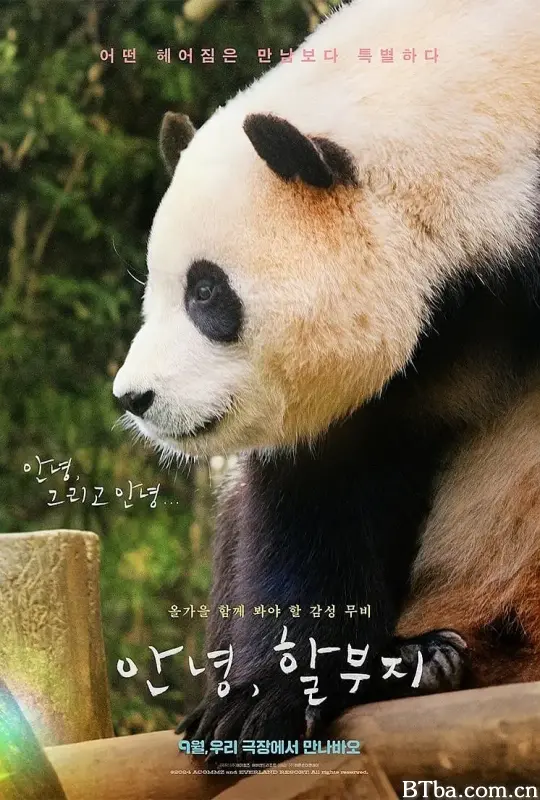 再见，福宝/再‧见熊猫福宝(港)^再见，福宝(台)/안녕，할부지