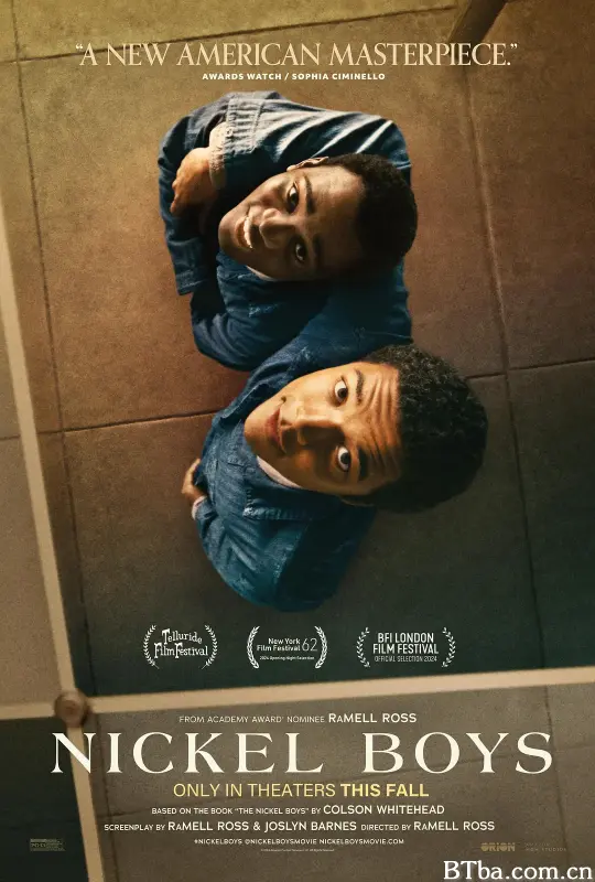 五分钱男孩/Nickel Boys-720p|1080p高清bt种子下载