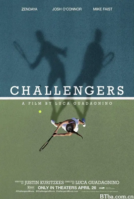 挑战者/Challengers