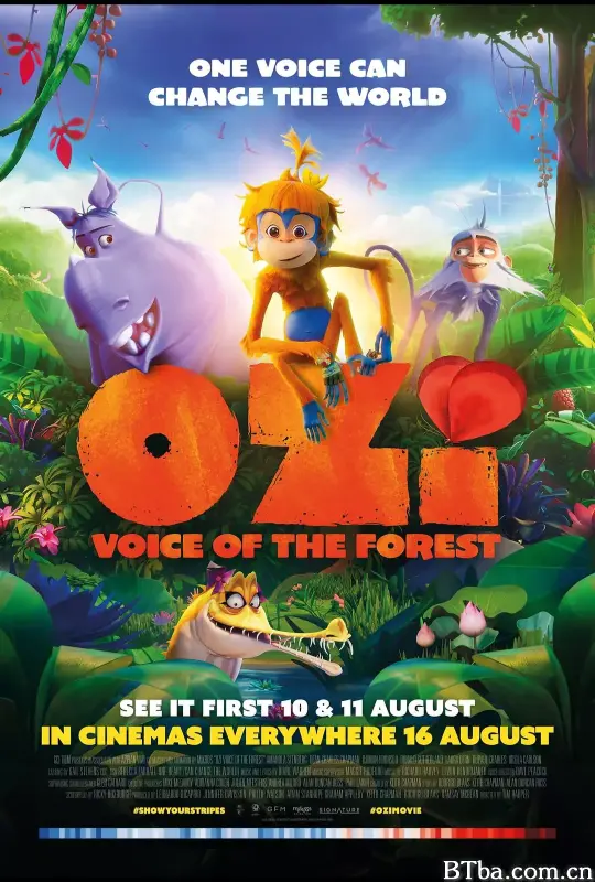 奥齐/Ozi: Voice of the Forest