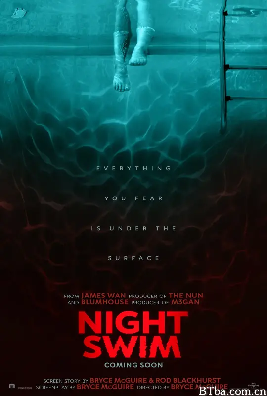 暗泳/游夜水(港)/Night Swim