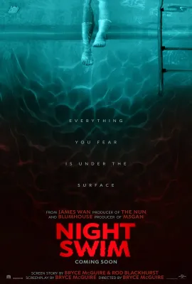 暗泳/游夜水(港)/Night Swim