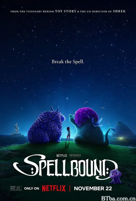 魔咒奇缘/Spellbound