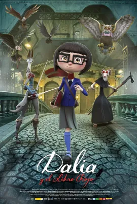 大丽花与红皮书/Dalia y el Libro Rojo