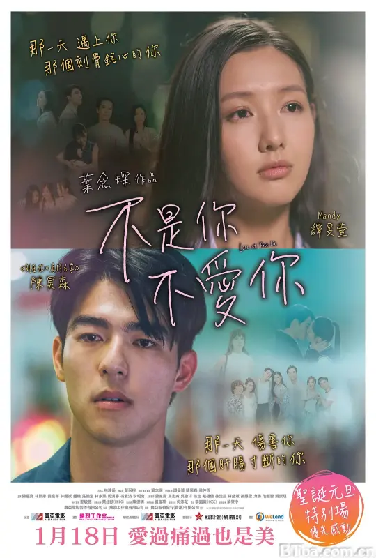 不是你不爱你/不是你不愛你