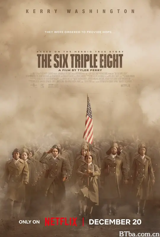 6888女子营/The Six Triple Eight