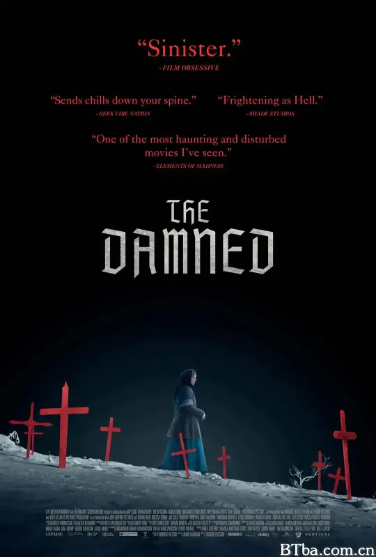 冰河的诅咒/The Damned