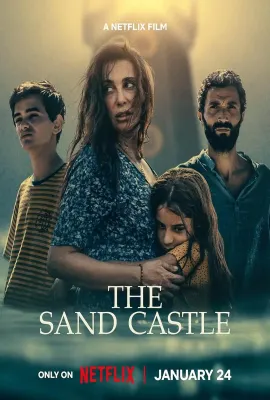孤海沙堡/The Sand Castle
