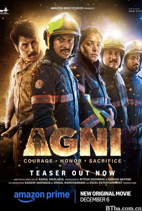 烈火狂歌/Agni