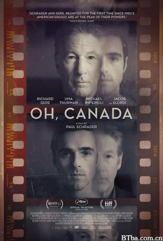 噢，加拿大/Oh, Canada