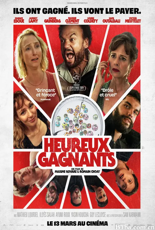 快乐赢家/Heureux gagnants-720p|1080p高清bt种子下载