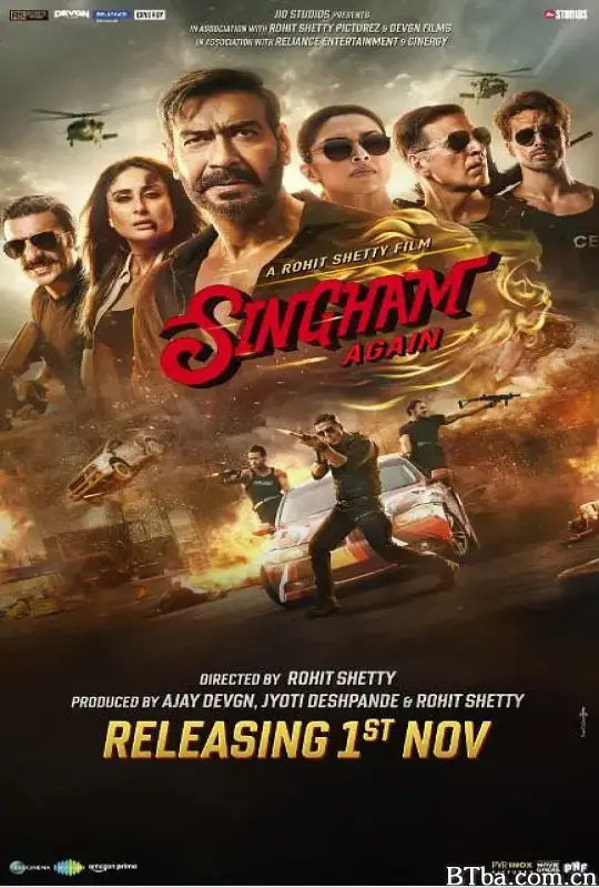 雄狮归来/Singham Again-720p|1080p高清bt种子下载