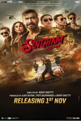 雄狮归来/Singham Again