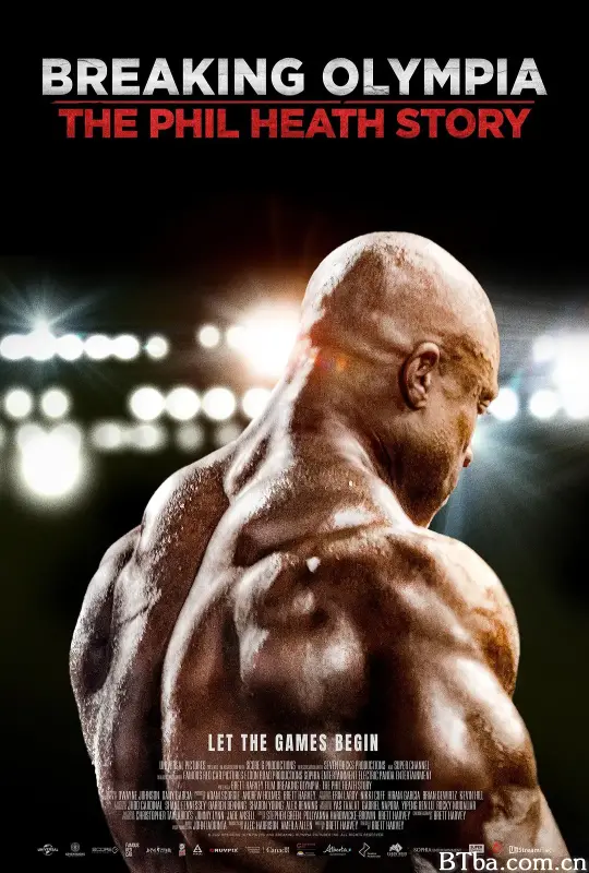 打破奥林匹亚：菲尔·希思的故事/Breaking Olympia: The Phil Heath Story-720p|1080p高清bt种子下载