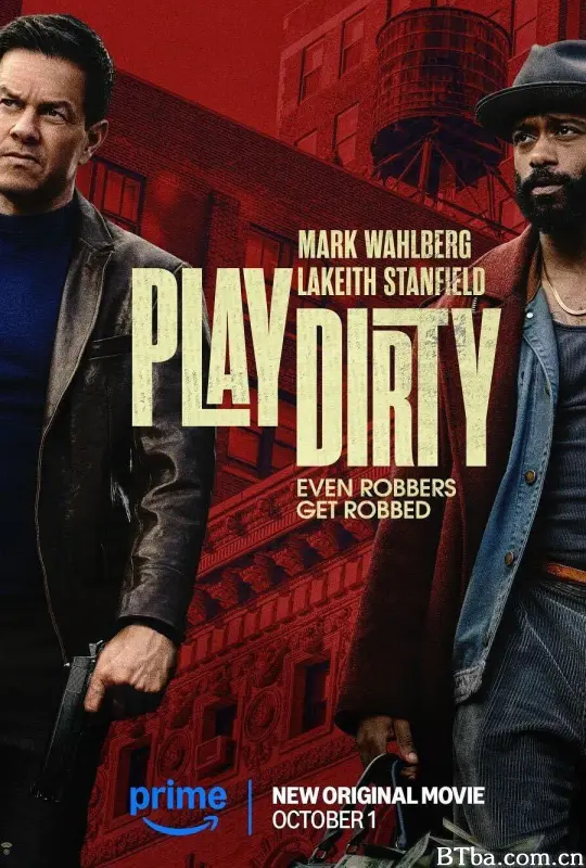 盗亦有道/Play Dirty