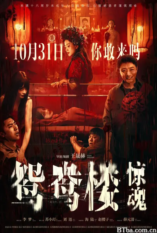 鸳鸯楼·惊魂