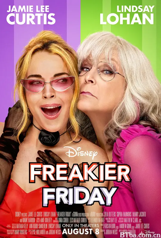 辣妈辣妹2/衰鬼妈咪2(港)/Freakier Friday