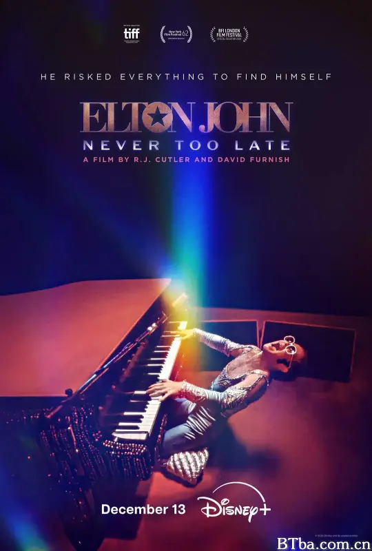 埃尔顿·约翰:永远不迟/Elton John: Never Too Late 埃尔顿·约翰:永远不迟/Elton John: Never Too Late-720p|1080p高清bt种子下载