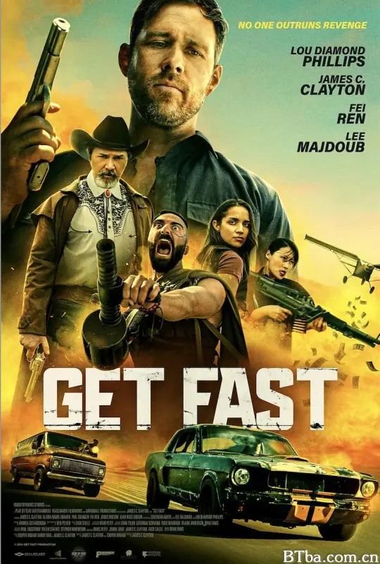 极速狂飙/Get Fast