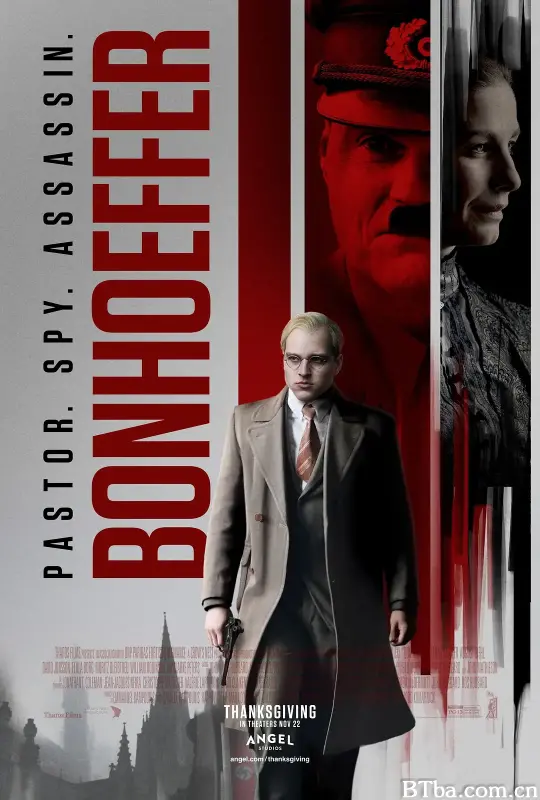 上帝的间谍/Bonhoeffer 上帝的间谍/Bonhoeffer-720p|1080p高清bt种子下载