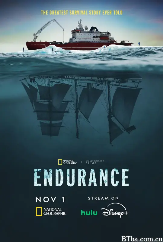 坚忍号/南極冰封傳奇：尋找堅忍號(台)/Endurance-720p|1080p高清bt种子下载
