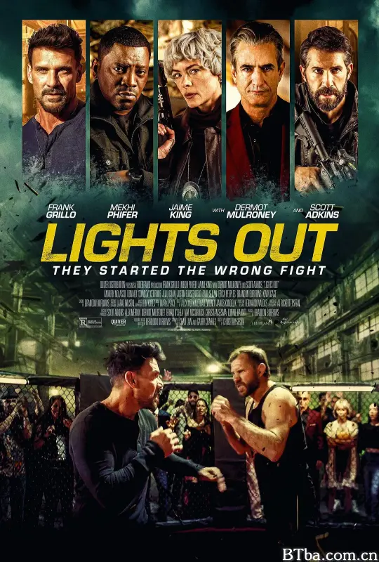 灭灯军团/Lights Out-720p|1080p高清bt种子下载