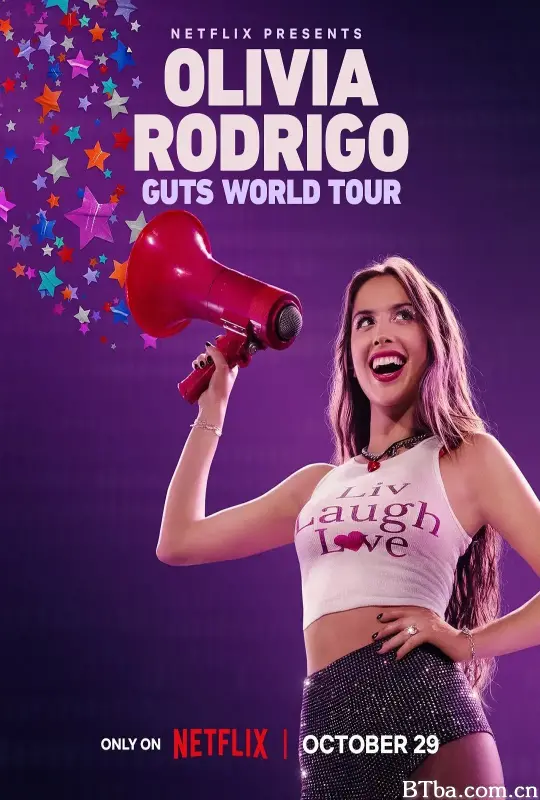 奥利维亚·罗德里戈：GUTS 世界巡演全纪录/Olivia Rodrigo: GUTS World Tour