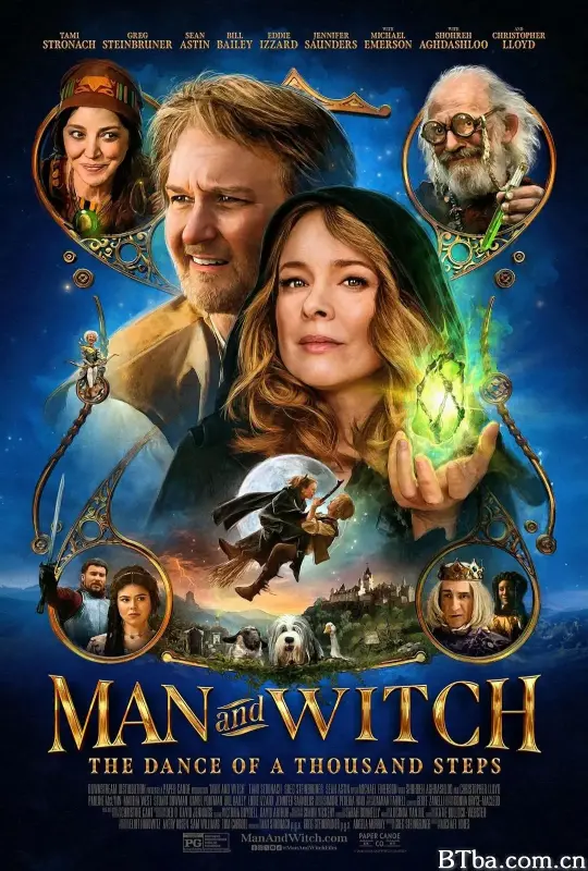 牧羊人与女巫：千步之舞/Man and Witch: The Dance of a Thousand Steps