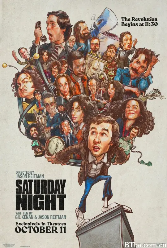 周六夜时光/喜剧大现场(台)/Saturday Night