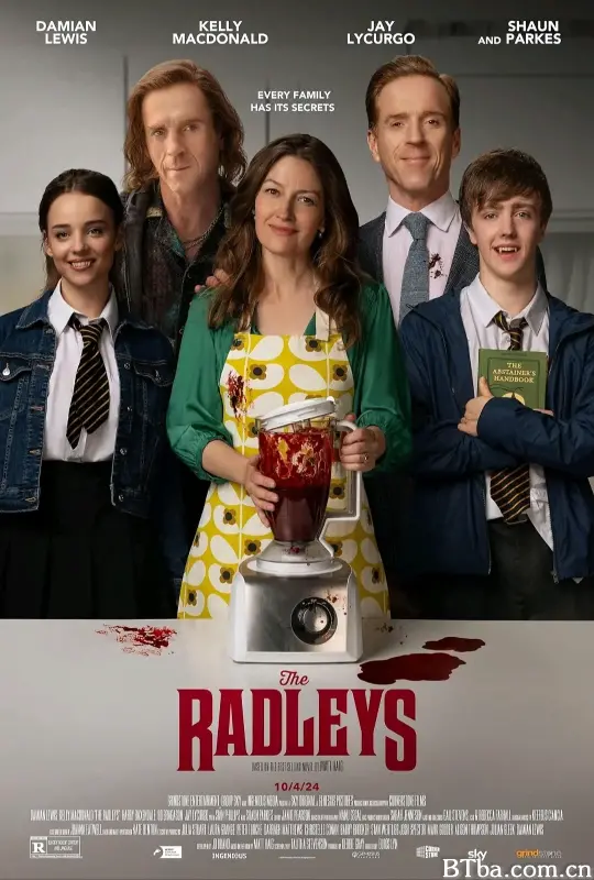 拉德利斯一家/The Radleys-720p|1080p高清bt种子下载