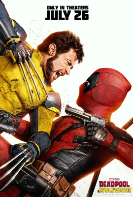 死侍与金刚狼/死侍与狼人(港)/死侍与金钢狼(台)/Deadpool and Wolverine