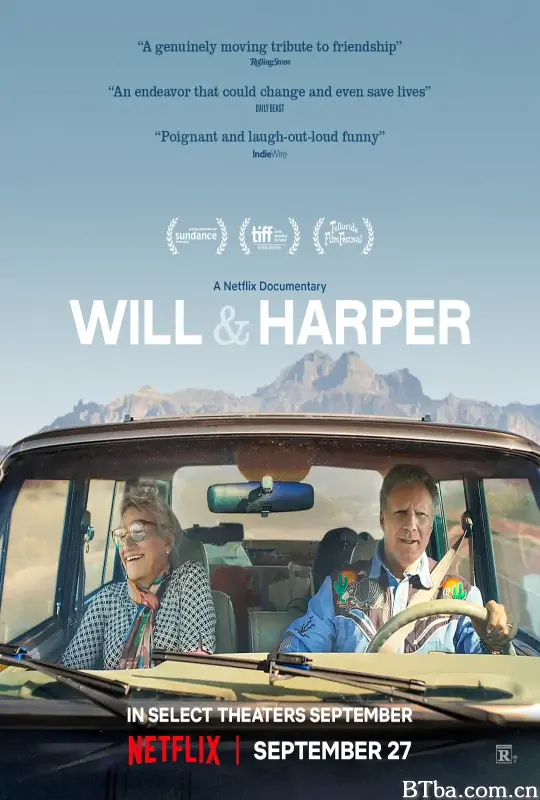 威尔与哈珀：老友公路游/Will andamp; Harper