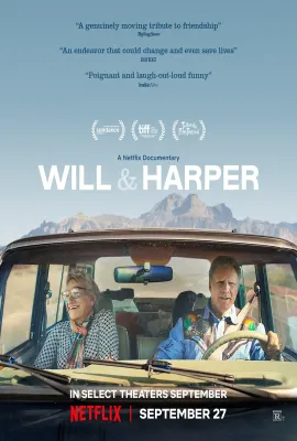 威尔与哈珀：老友公路游/Will andamp; Harper