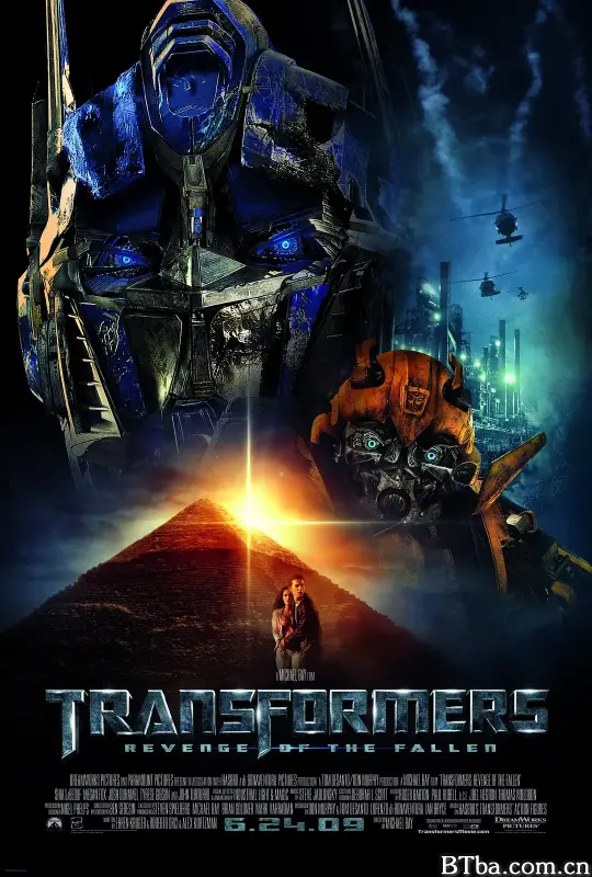 变形金刚2/变形金刚狂派再起(港)/变形金刚2：复仇之战(台)/Transformers: Revenge of the Fallen