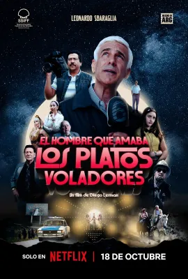 荒诞外星迷/El hombre que amaba los platos voladores
