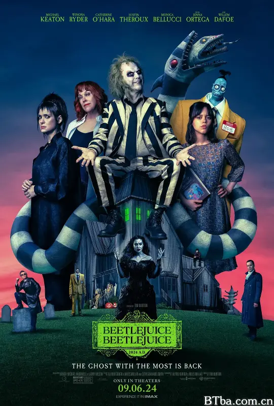 怪奇大法师/哗鬼家族Beetlejuice‎(港)^阴间大法师Beetlejuice(台)/Beetlejuice Beetlejuice