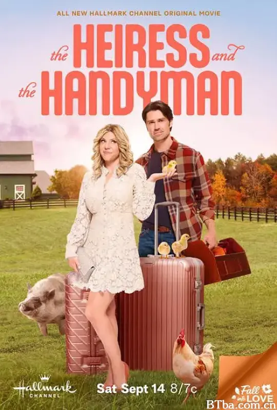 女继承人和勤杂工/The Heiress and the Handyman